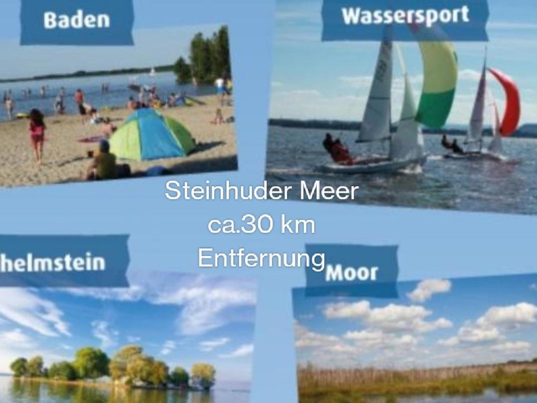 Unterkunft Ramser Bad Eilsen Exterior foto